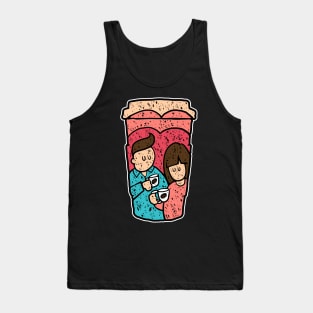 Coffee with You Tank Top